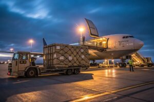 Air Freight from China: Speed vs. Cost for Heavier Goods.