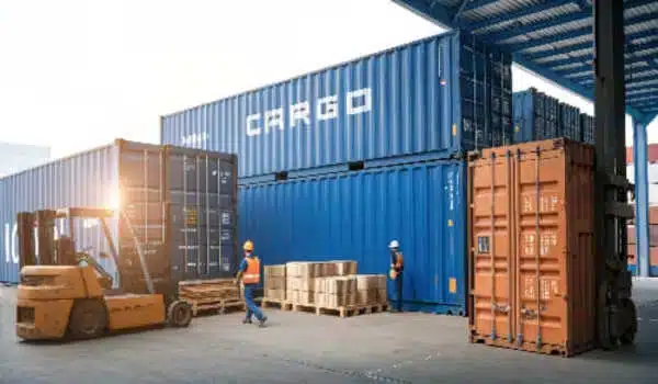 Green Sourcing's cargo consolidation service combining shipments from multiple suppliers to save costs
