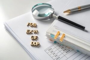 Decoding common Incoterms: FOB, EXW, CIF, DDP - choosing the right trade term for your import strategy.