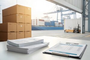 China Export Clearance: Supplier's role and key export documents (e.g., FOB terms).