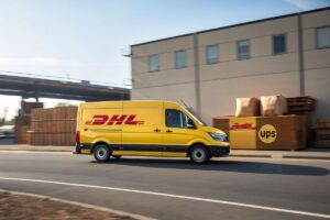 Express Courier Shipping China: DHL, FedEx, UPS for Fast Small Parcels.