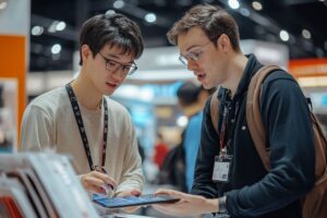 Overview of strategies for visiting Chinese suppliers: pre-trip essentials, trade shows, wholesale markets, and industrial clusters.