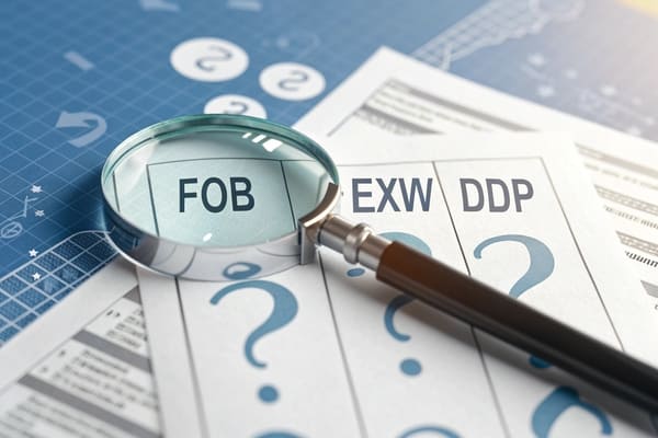 nderstanding import price quotes and trade terms like FOB, EXW, DDP to avoid hidden business costs.