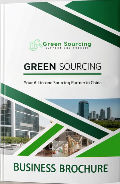 Green Sourcing's expert team will be your all-in-one Sourcing Partner in China.