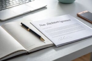Utilizing a Non-Disclosure Agreement (NDA) to safeguard your intellectual property and confidential business information when engaging with manufacturing suppliers.