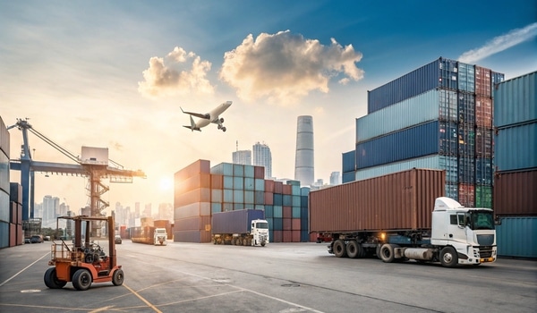 Green Sourcing managing efficient shipping routes and logistics for on-time Amazon FBA delivery