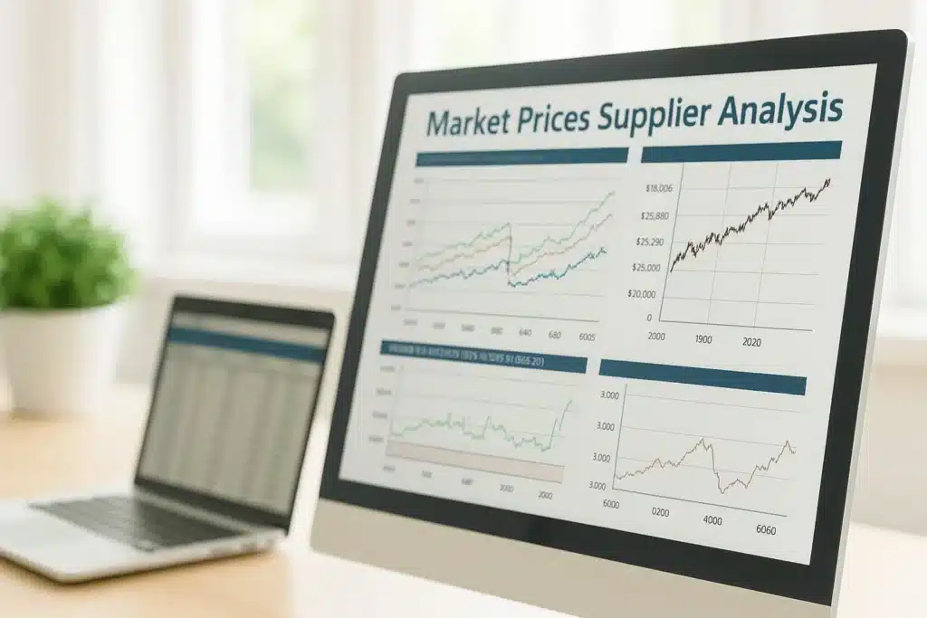 Market Price Analysis Supplier Quotes Comparison China Sourcing Competitive Pricing Green Sourcing