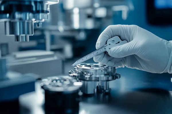 Quality control inspection process
