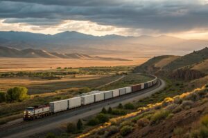 China-Europe Railway Freight: Alternative Land Shipping.