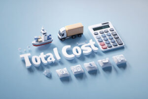Calculating total landed cost for imports: factoring in shipping solutions, duties, and taxes when comparing supplier quotes.