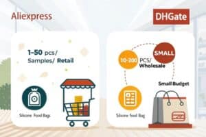 Comparing AliExpress vs. DHgate: best choices for small orders, sample sourcing, and market testing.