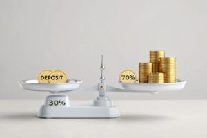 Understanding typical supplier payment terms, such as 30% deposit and 70% balance, and how to negotiate them effectively with manufacturers.