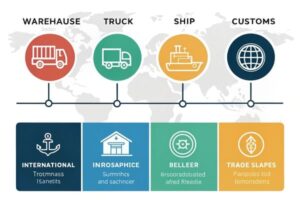 Incoterms: clarifying buyer and seller responsibilities in international shipping for smoother trade.