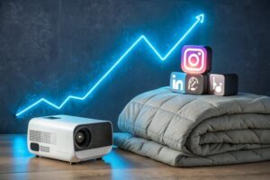 Analyzing viral trending products on TikTok and Instagram for import from China.