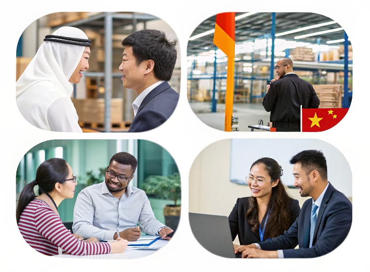 Green Sourcing Mission - Global Partnerships - China Sourcing Agent - Empowering SMEs E-commerce.