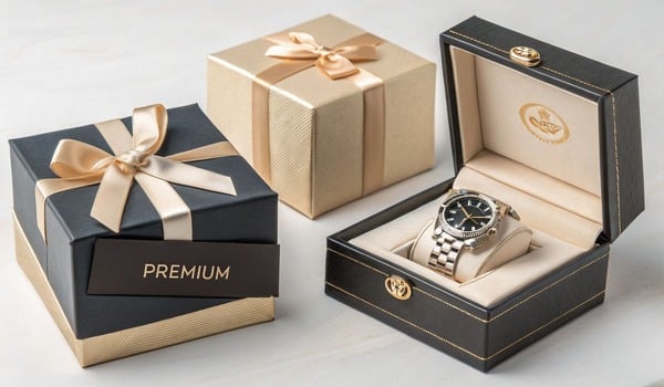 Premium gift boxes for luxury goods by Green Sourcing