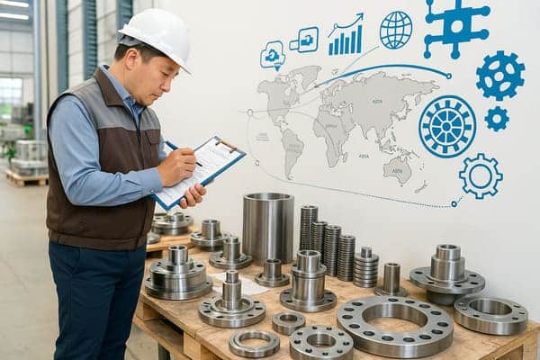 sourcing agent industrial semi-finished goods