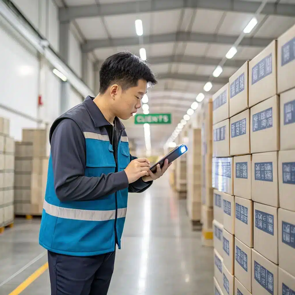 Use Own Supplier Service China Quality Inspection Warehouse Logistics Door-to-Door Delivery Green Sourcing