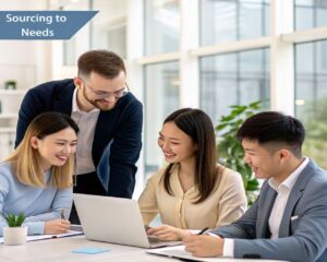 Unique Sourcing Proposition - China Sourcing Assistance - Green Sourcing Team Support.