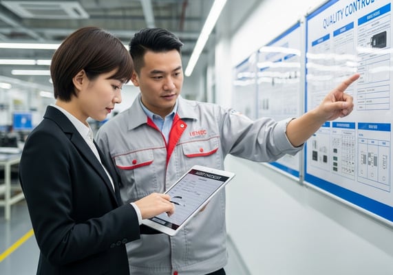 A factory audit checklist for electronics manufacturers in China