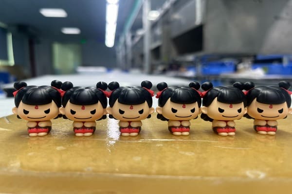 WOW Factory Dongguan art toy manufacturer