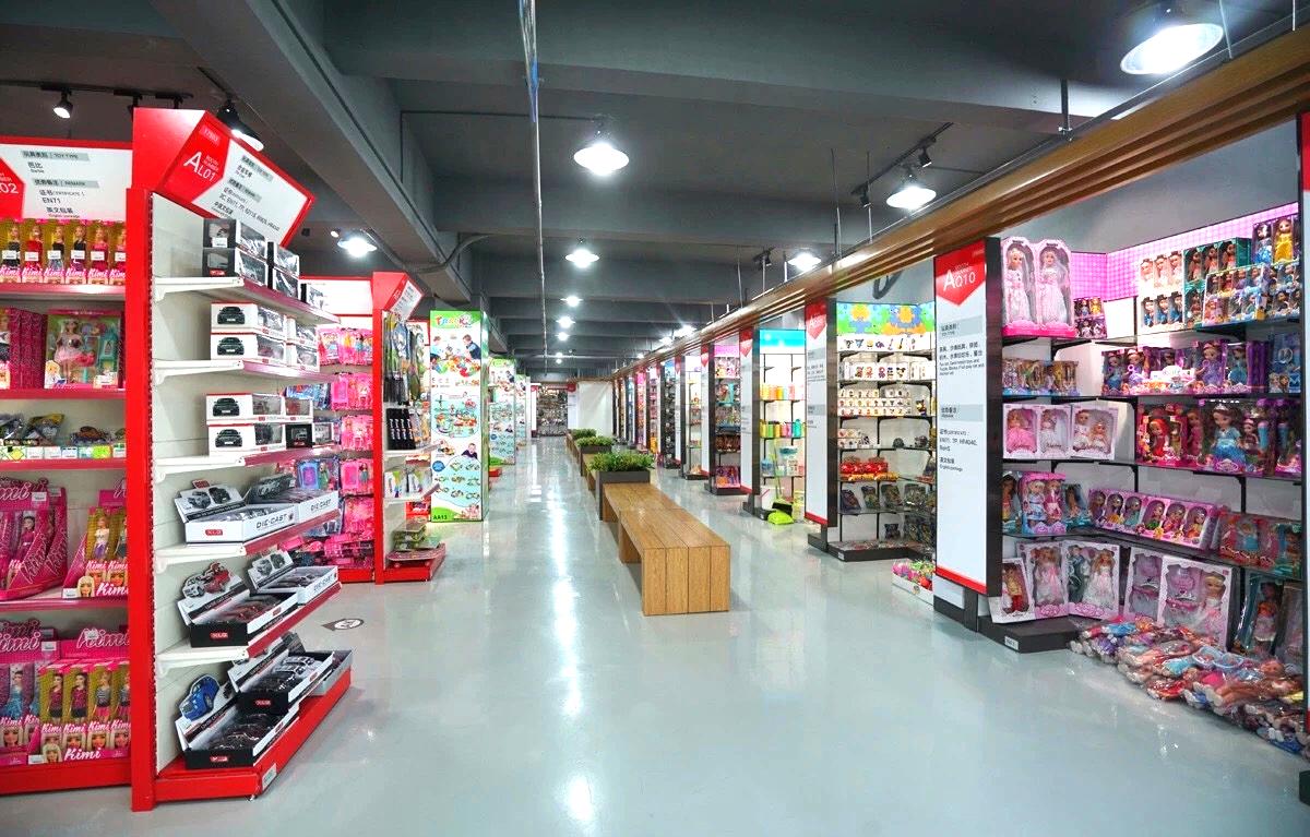 Chenghai toy market Capital
