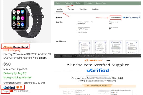 Alibaba Verified Supplier