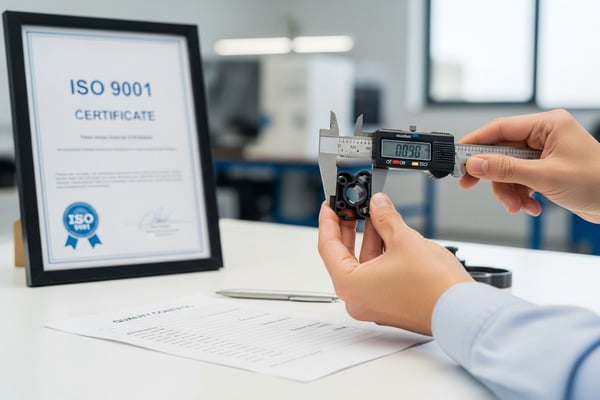Alibaba product quality testing