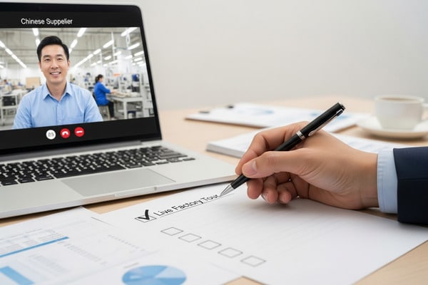 Alibaba supplier communication test