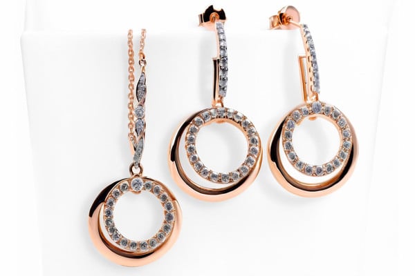 Gold-plated Alloy Jewelry