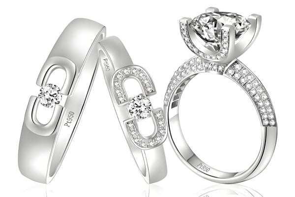 Platinum jewelryl