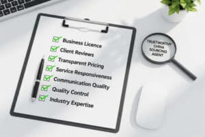 How to verify a trustworthy China sourcing agent in 2025.
