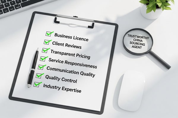How to verify a trustworthy China sourcing agent in 2025.