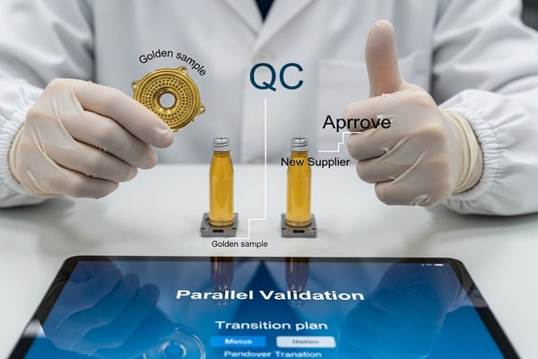 Transition roadmap timeline
